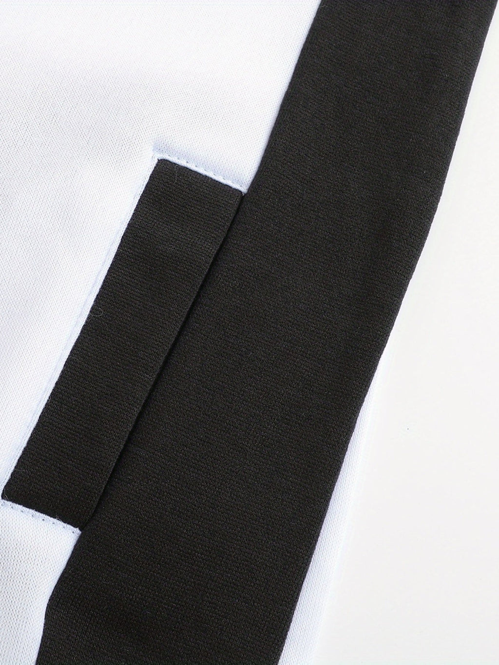 Bryce | Color Block Zip-Up Hooded Jacket