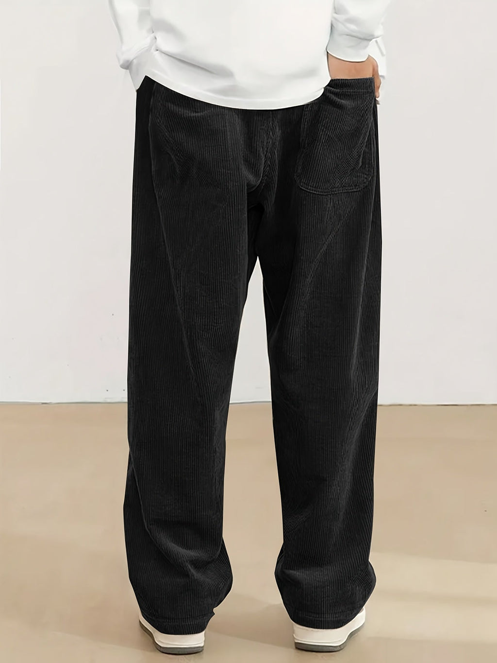 Reid | Relaxed Straight-Leg Pants