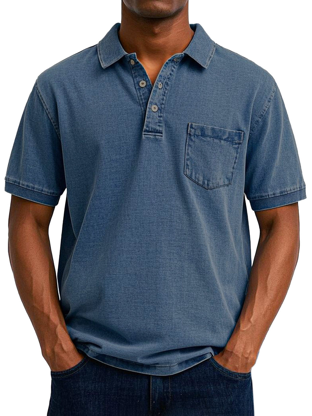 Preston | Vintage Casual Polo Shirt