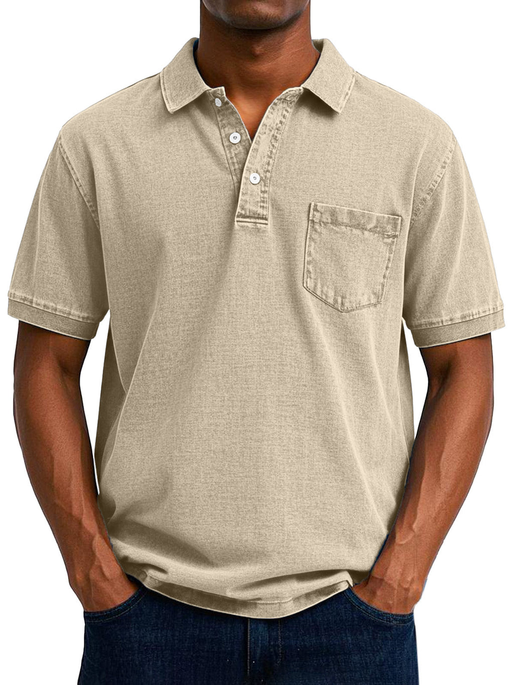 Preston | Vintage Casual Polo Shirt
