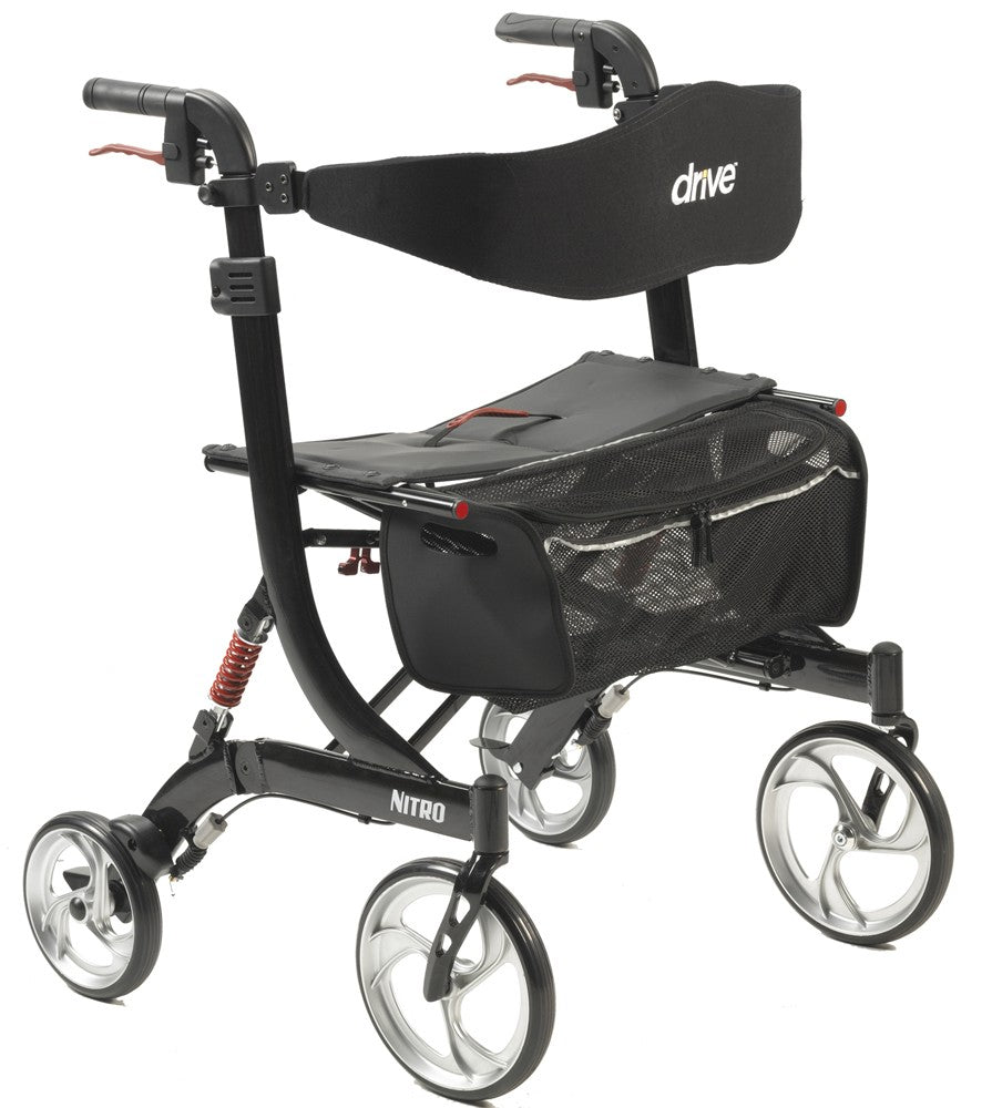 Drive Nitro Rollator (Heavy Duty) - Replacement in the description!