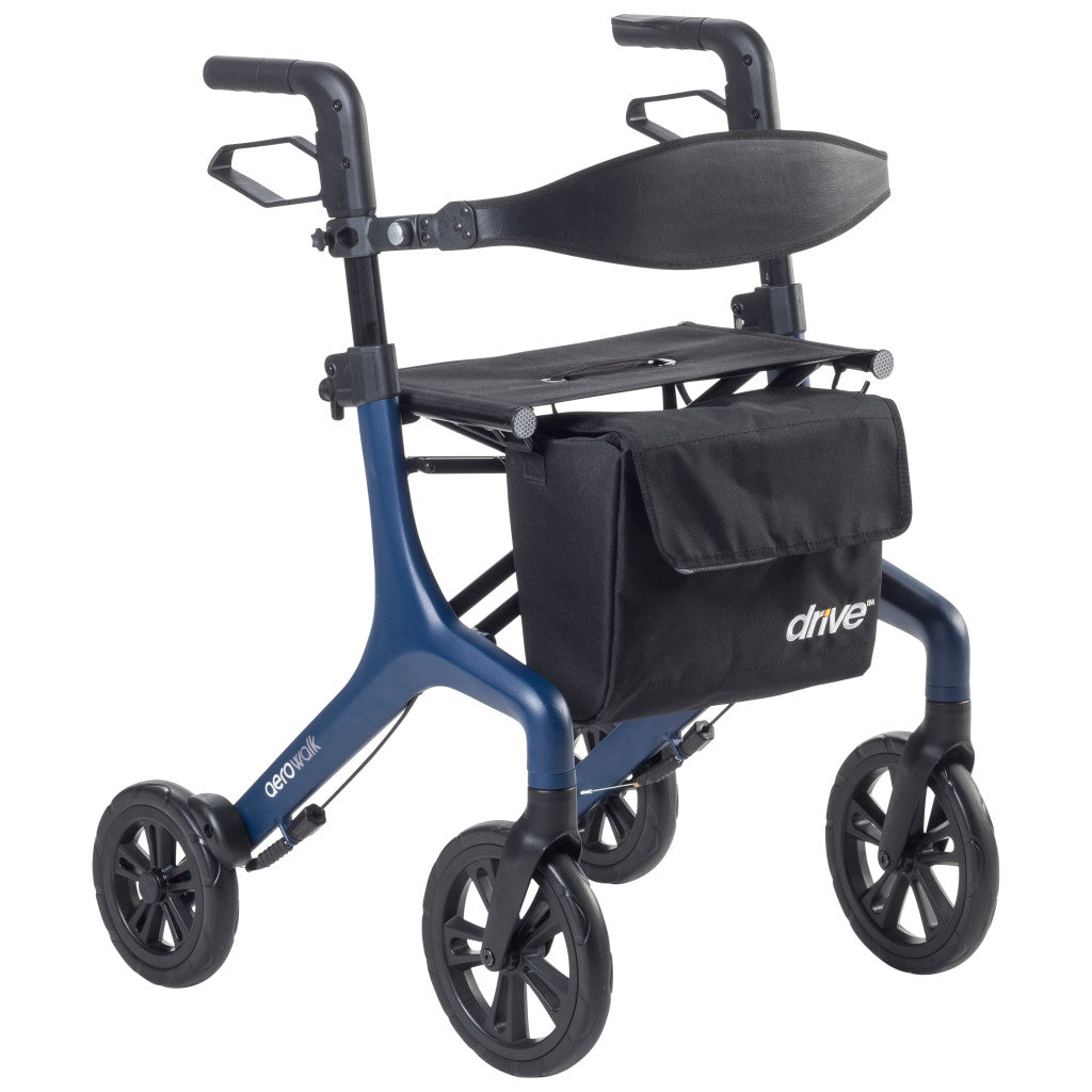 Drive AeroWalk ™ Ultra-Lite Rollator (Two Seat-Height Options)