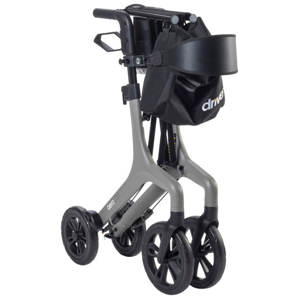 Drive AeroWalk ™ Ultra-Lite Rollator (Two Seat-Height Options)