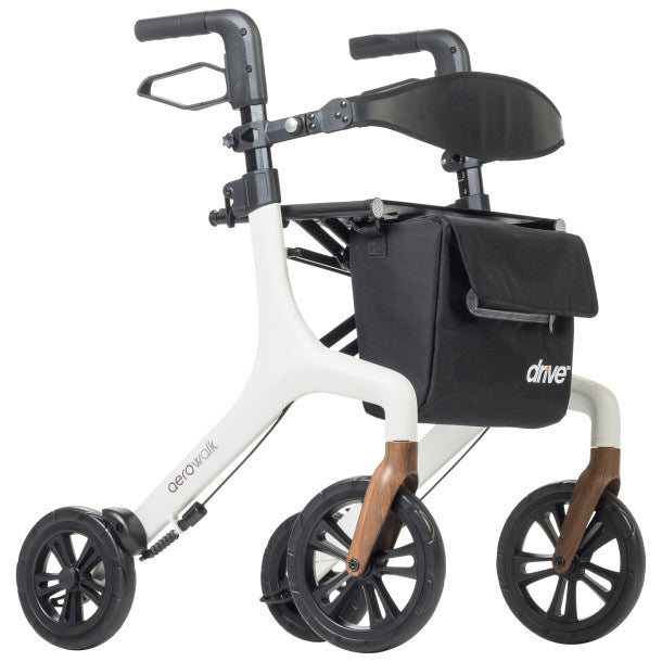 Drive AeroWalk ™ Ultra-Lite Rollator (Two Seat-Height Options)