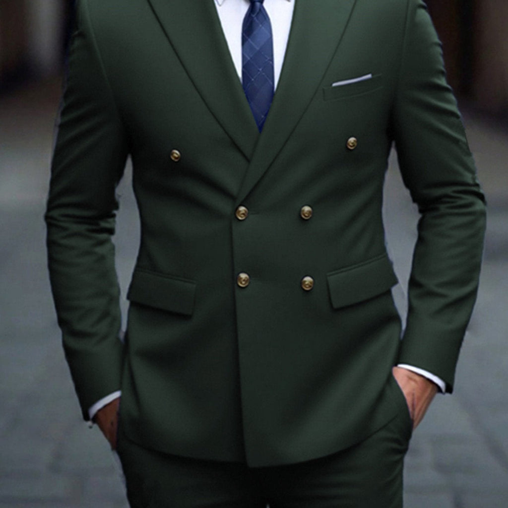 Julius | Double-Breasted Tailored Suit
