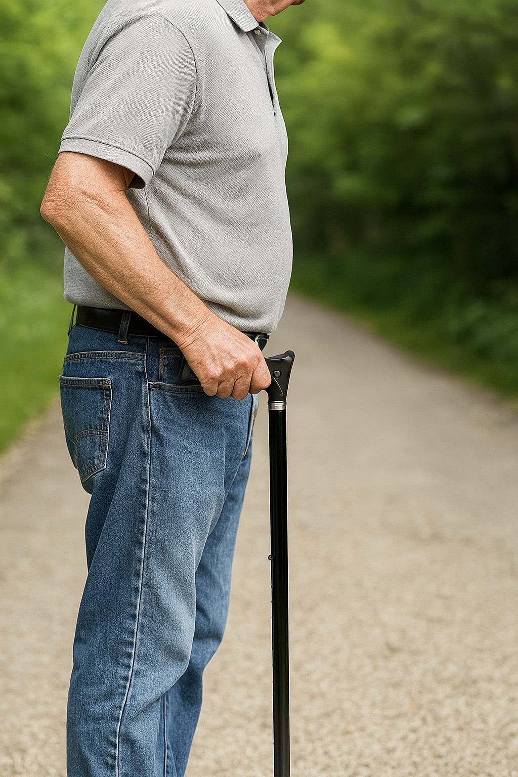 TrailTraveler Dual-Purpose Walking Cane & Hiking Pole