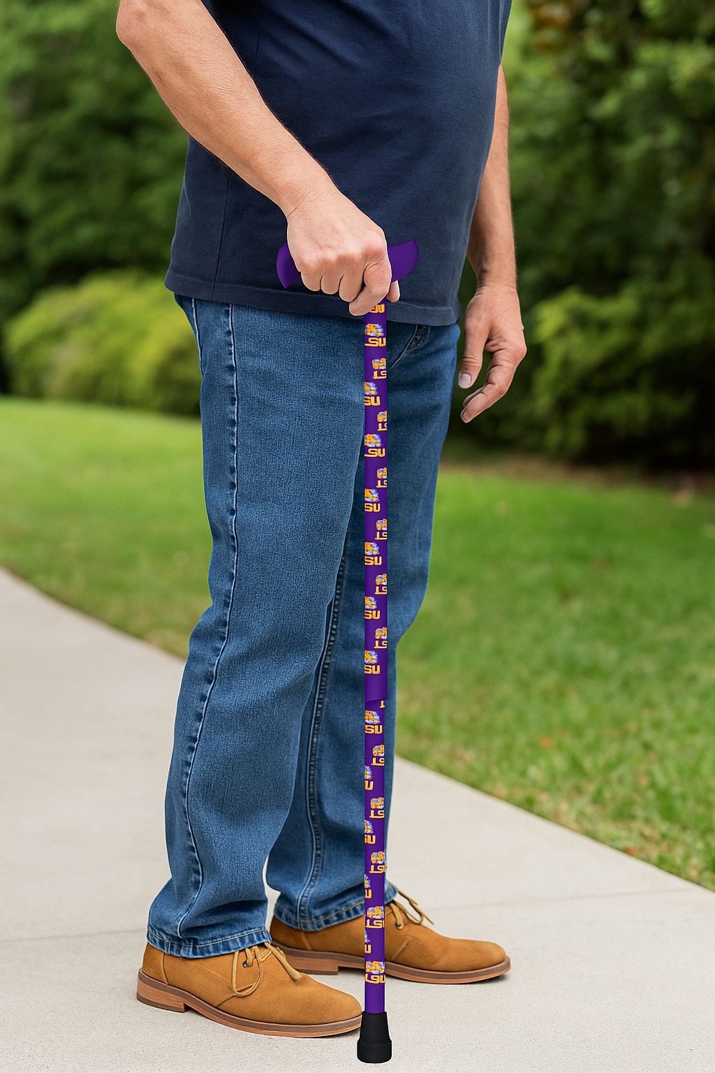 LSU Tigers Walking Cane