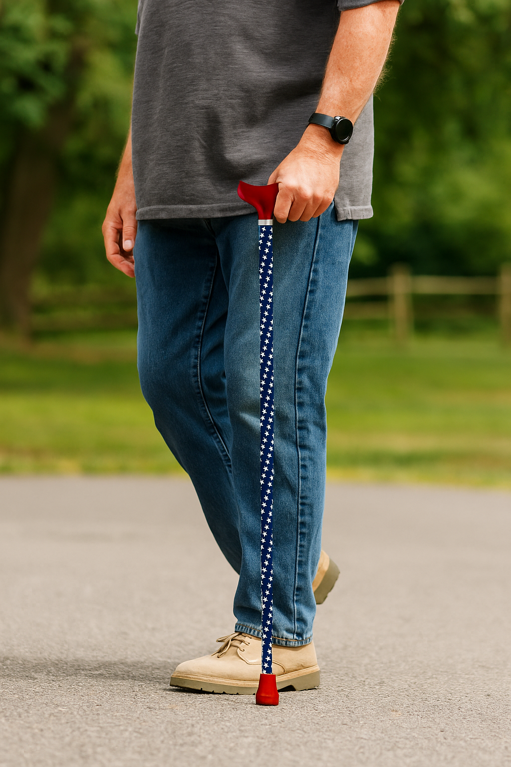 America's Folding Cane