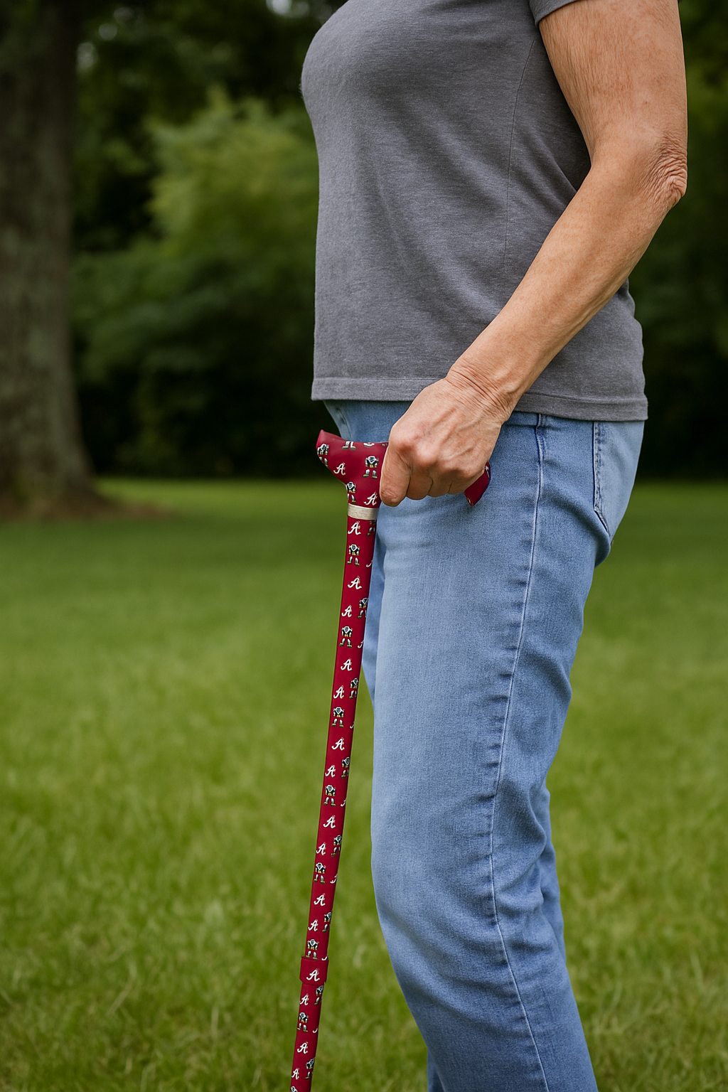 Alabama Crimson Tide Walking Cane