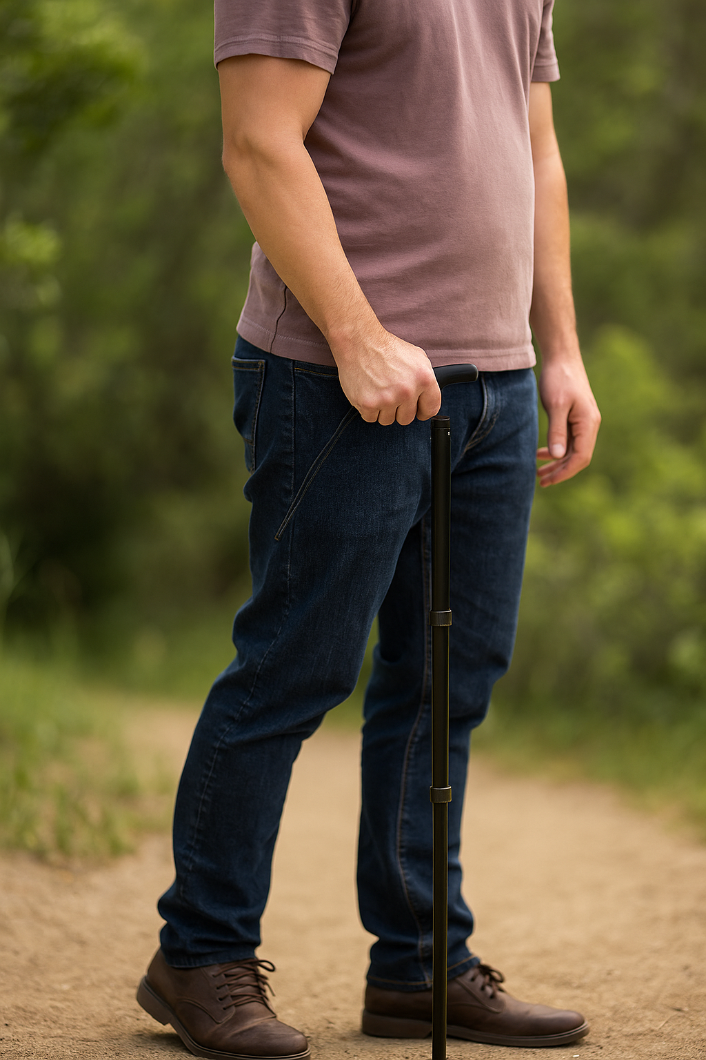 The Portable Pocket Cane with Bag