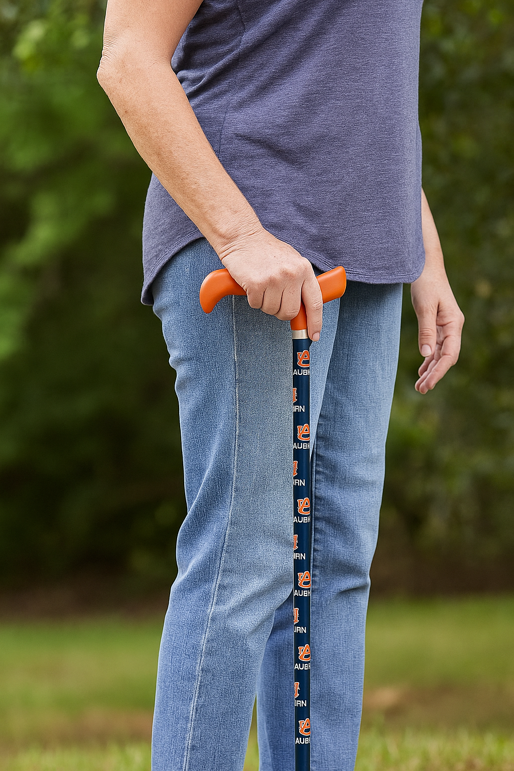 Auburn Tigers Walking Cane