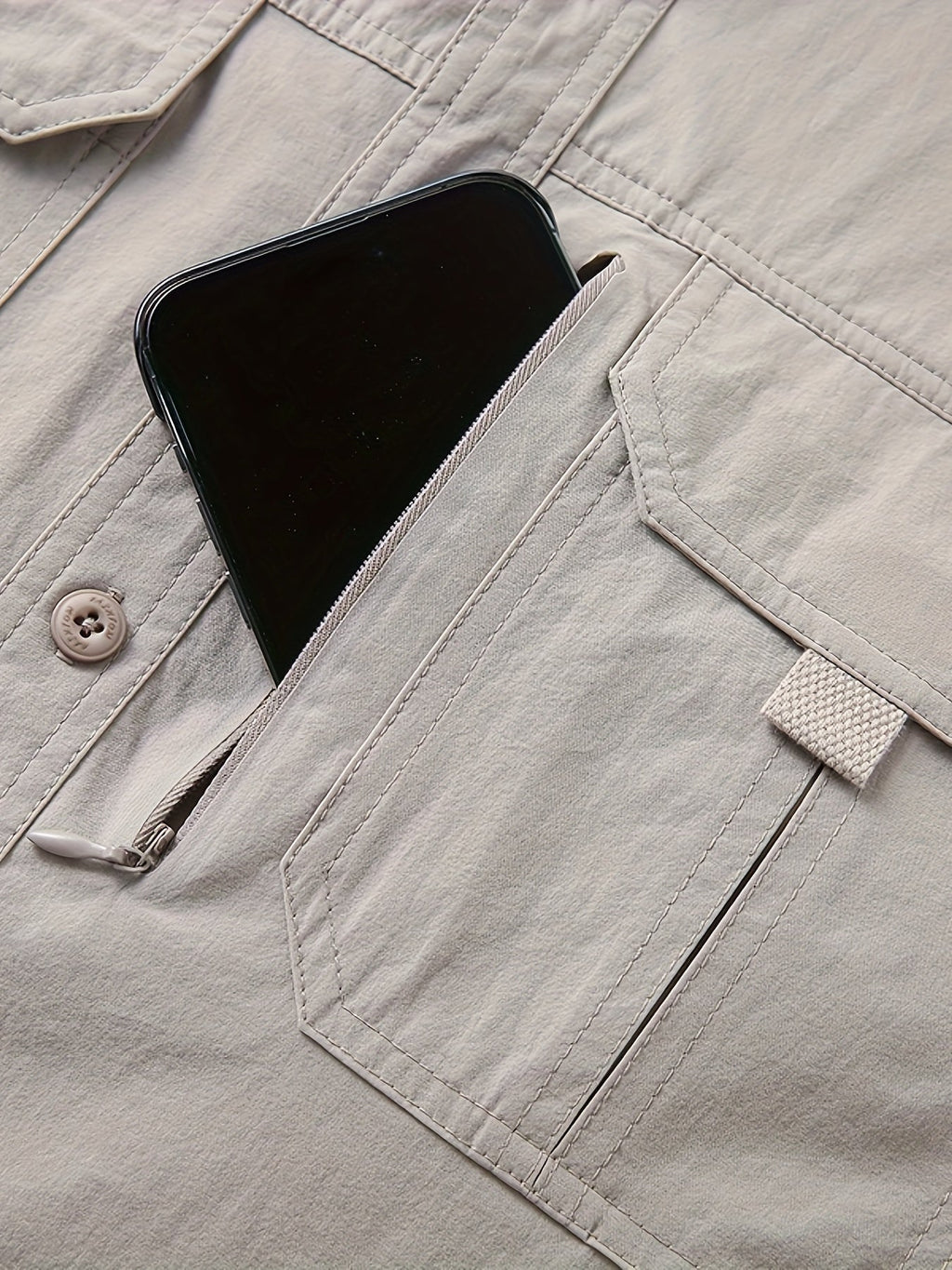Duncan | Rugged Multi-Pocket Cargo Shirt