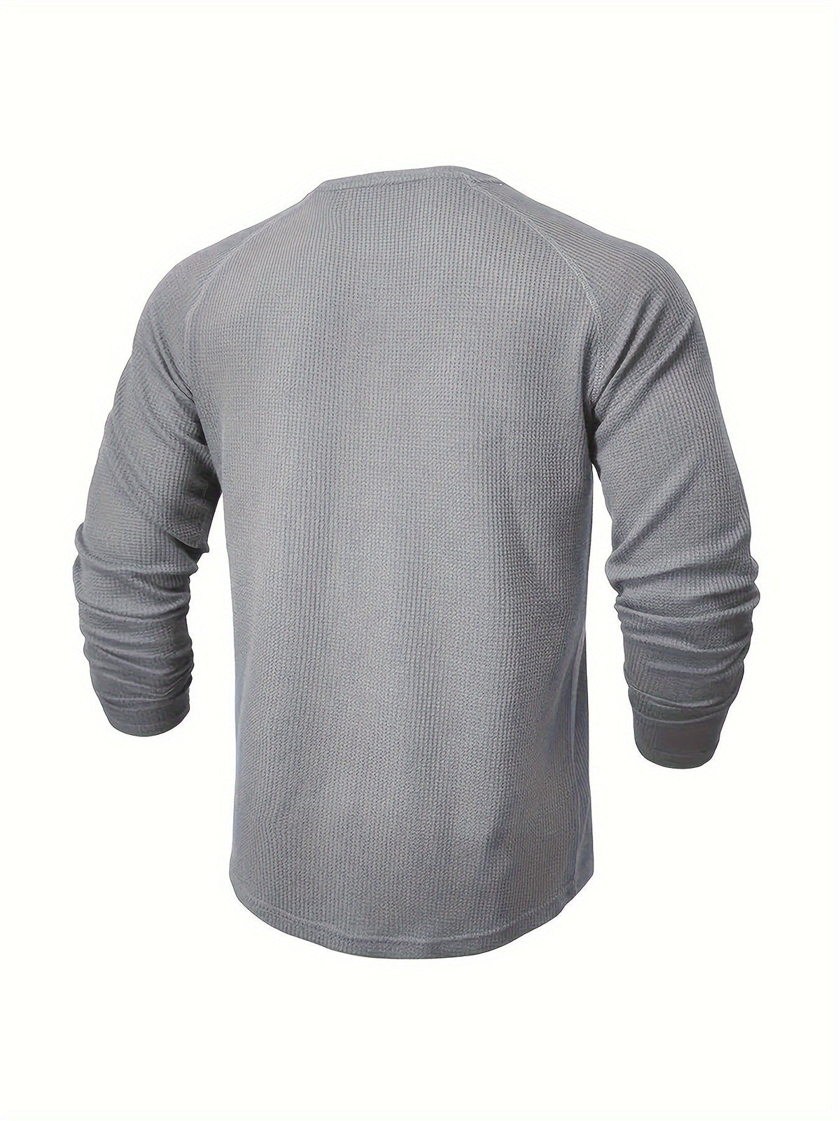 Graham | Classic Button Henley Shirt