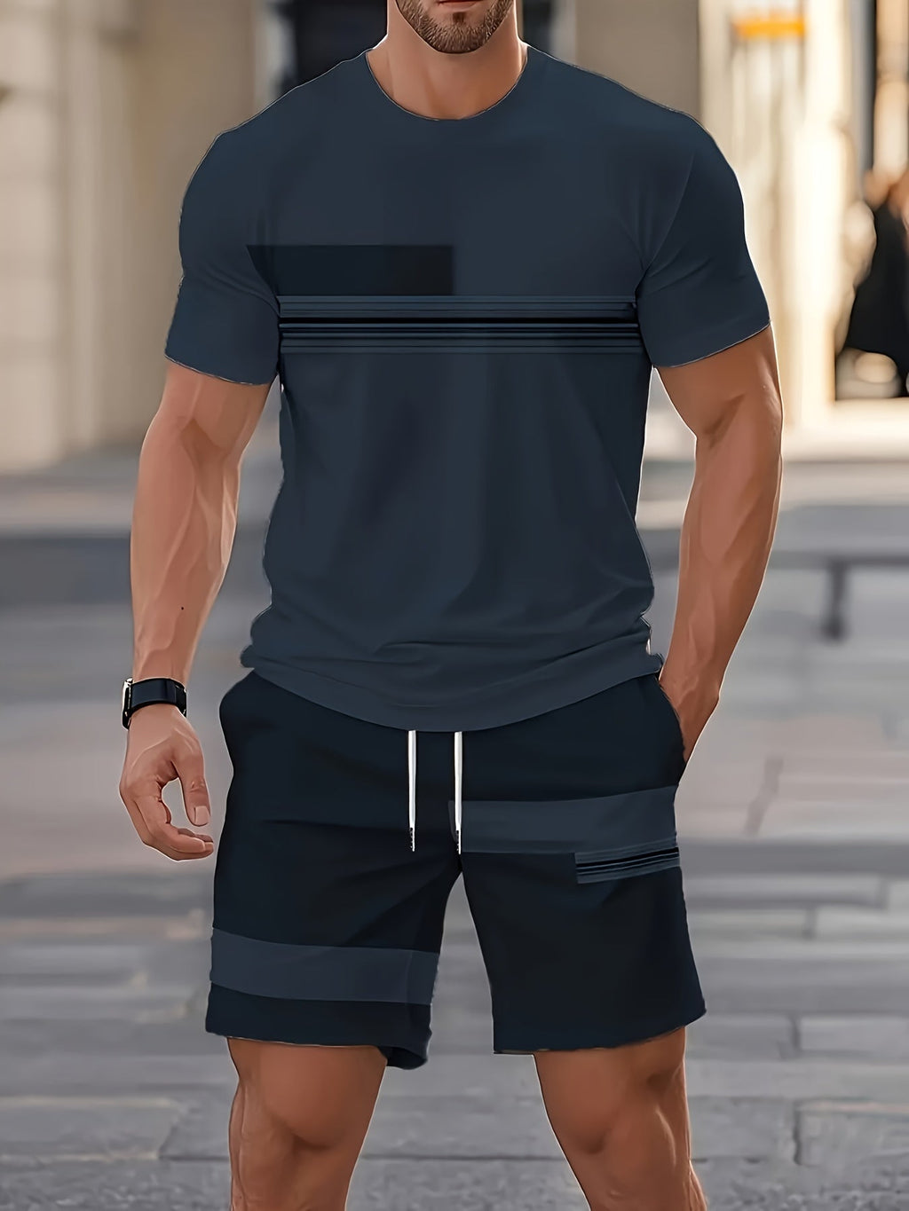Nolan | Relaxed Two-Piece Summer Set