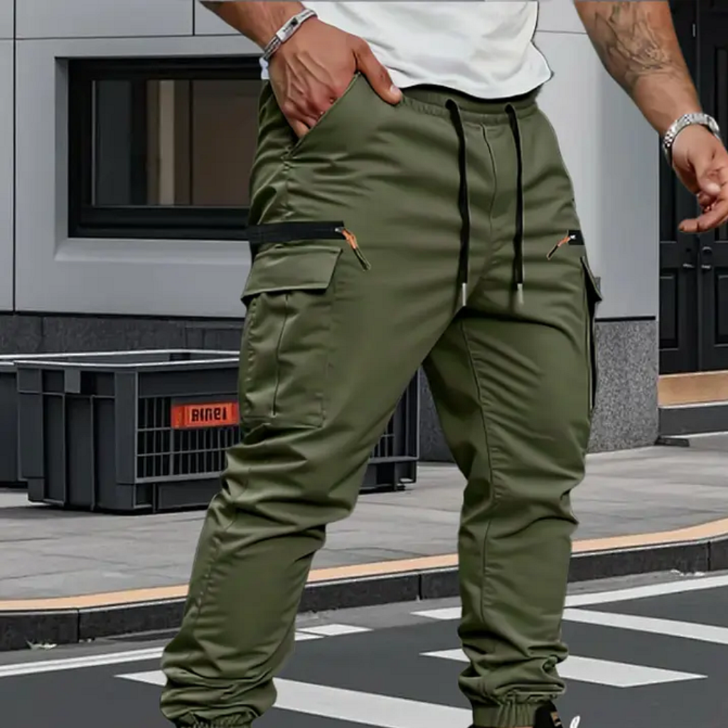 Ronald | Casual Stretchable Cargo Pants