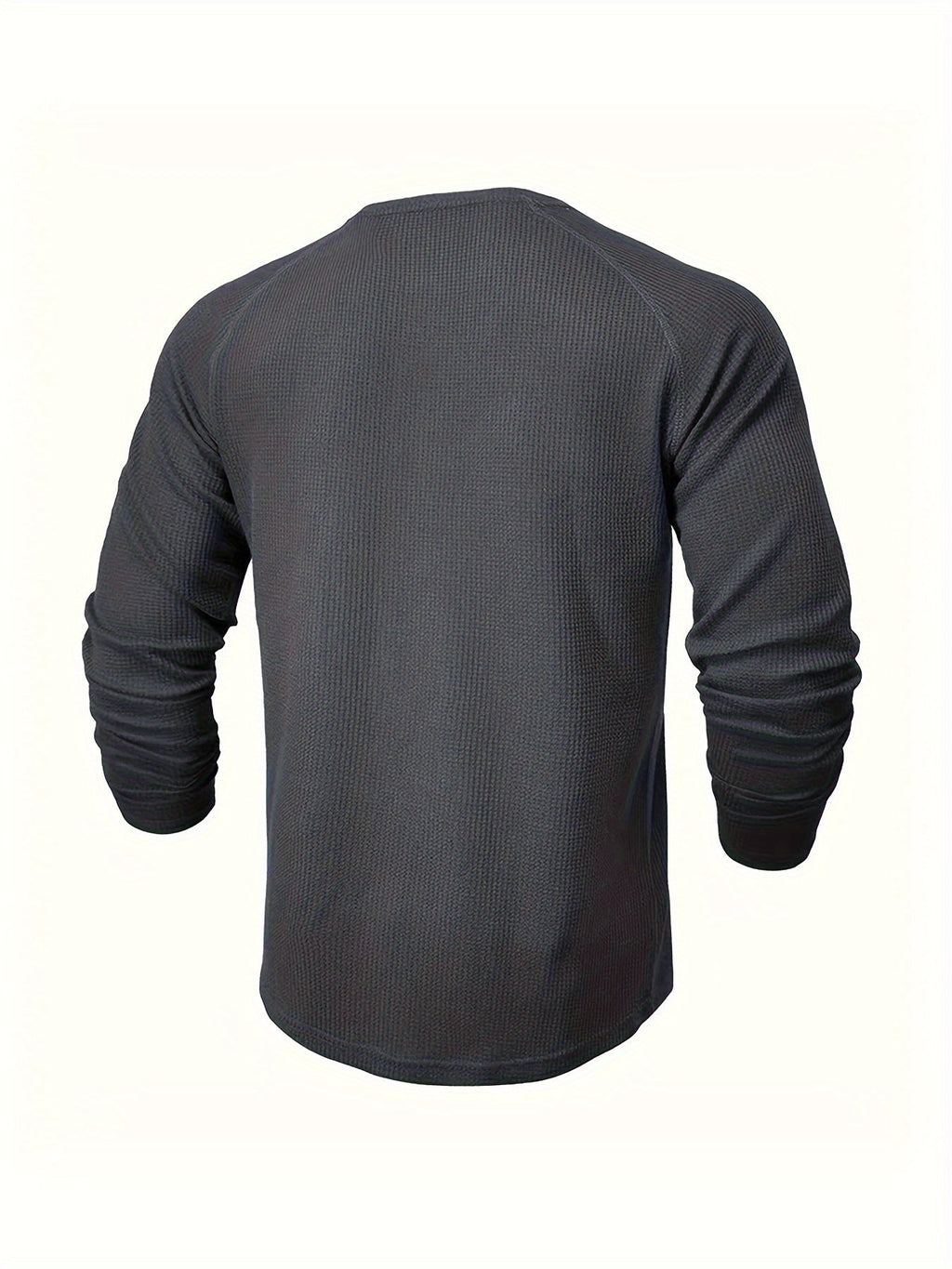Graham | Classic Button Henley Shirt
