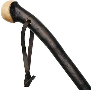 Natural Irish Blackthorn Walking Stick