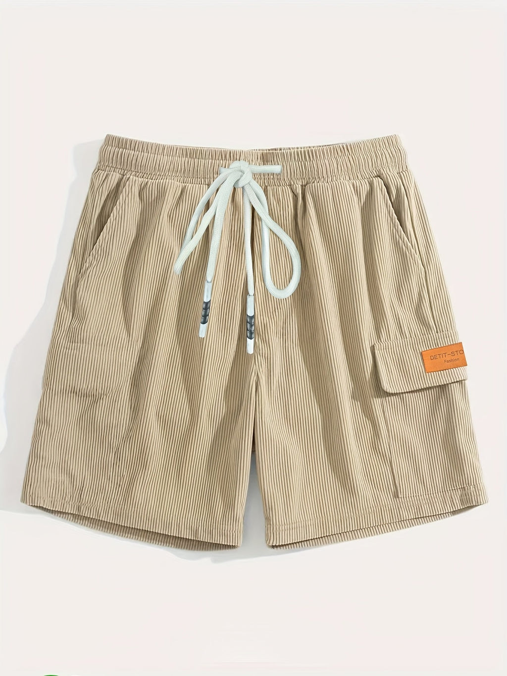 Griffin | Textured Cargo Shorts