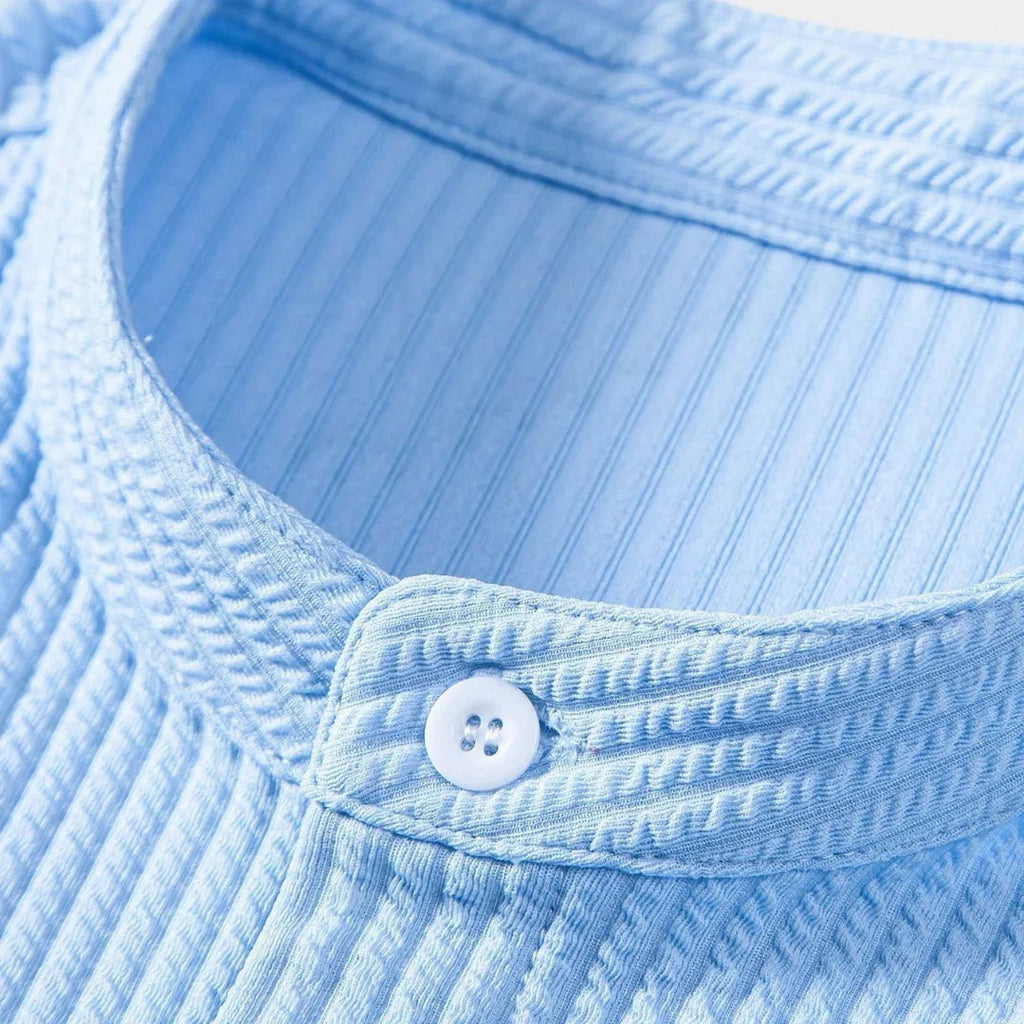 Cyrus | Refined Stand-Collar Shirt