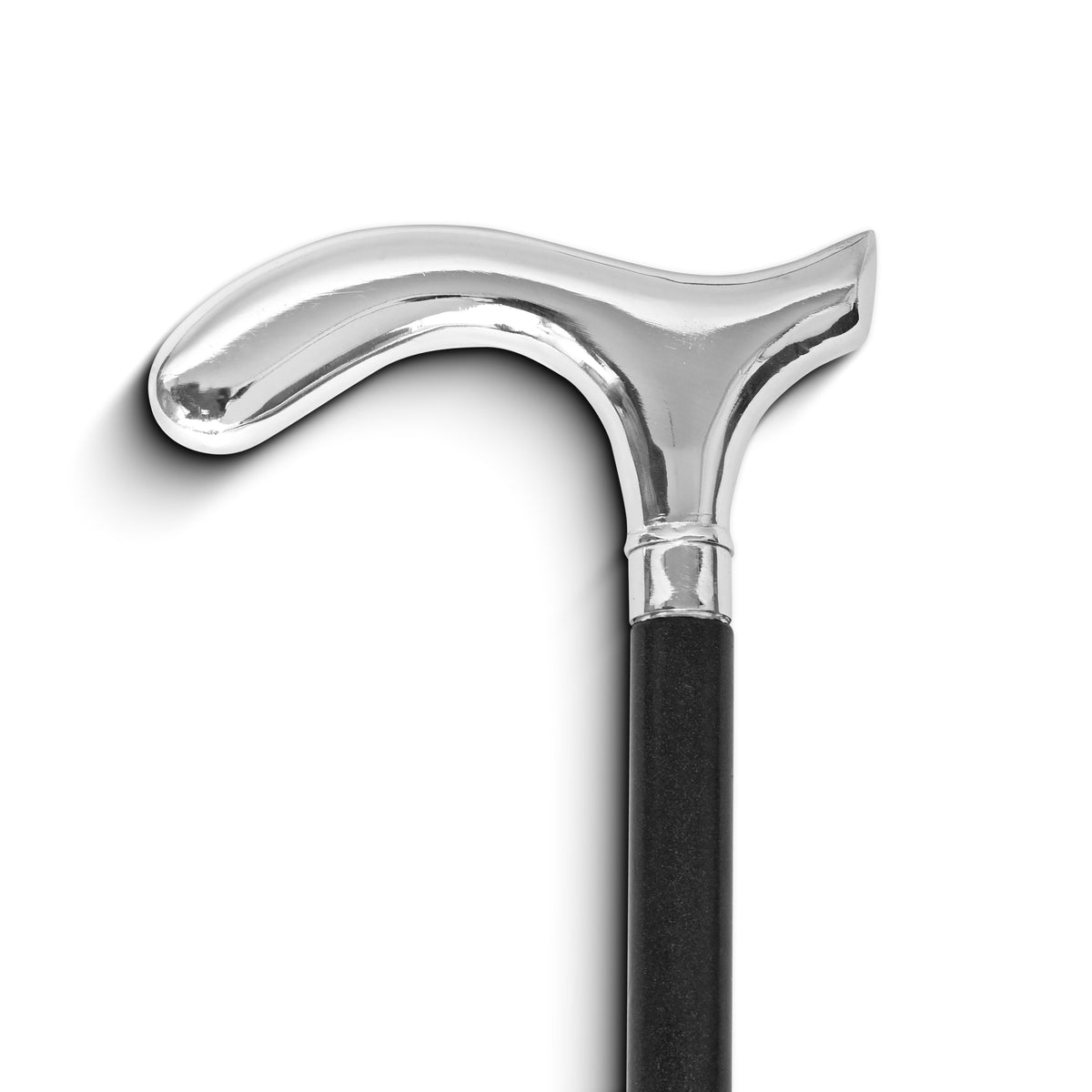 Chrome Derby Handle Collector's Sword Cane