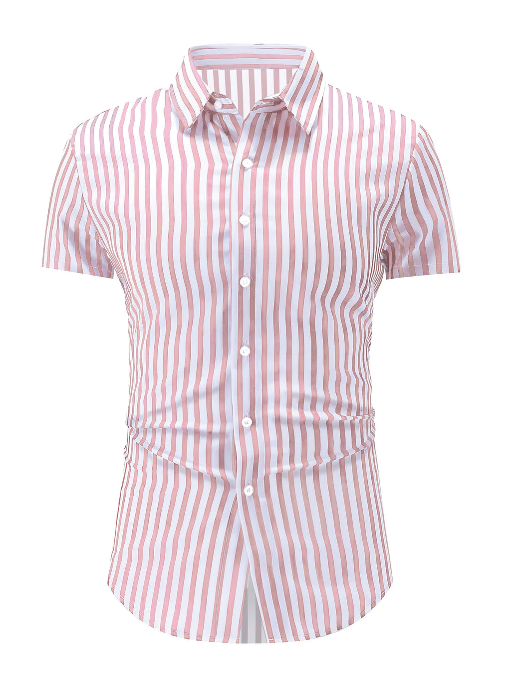 Grant | Refined Striped Short Sleeve Shirt