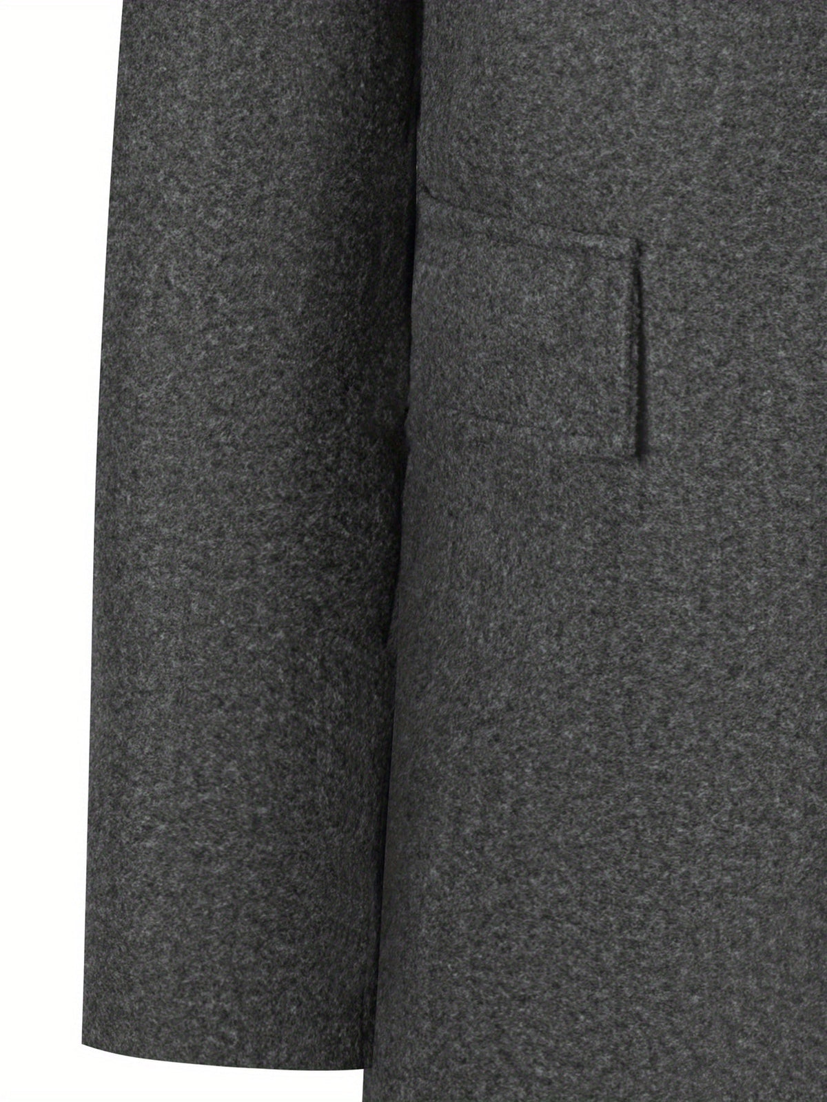Douglas | Refined Single-Breasted Overcoat