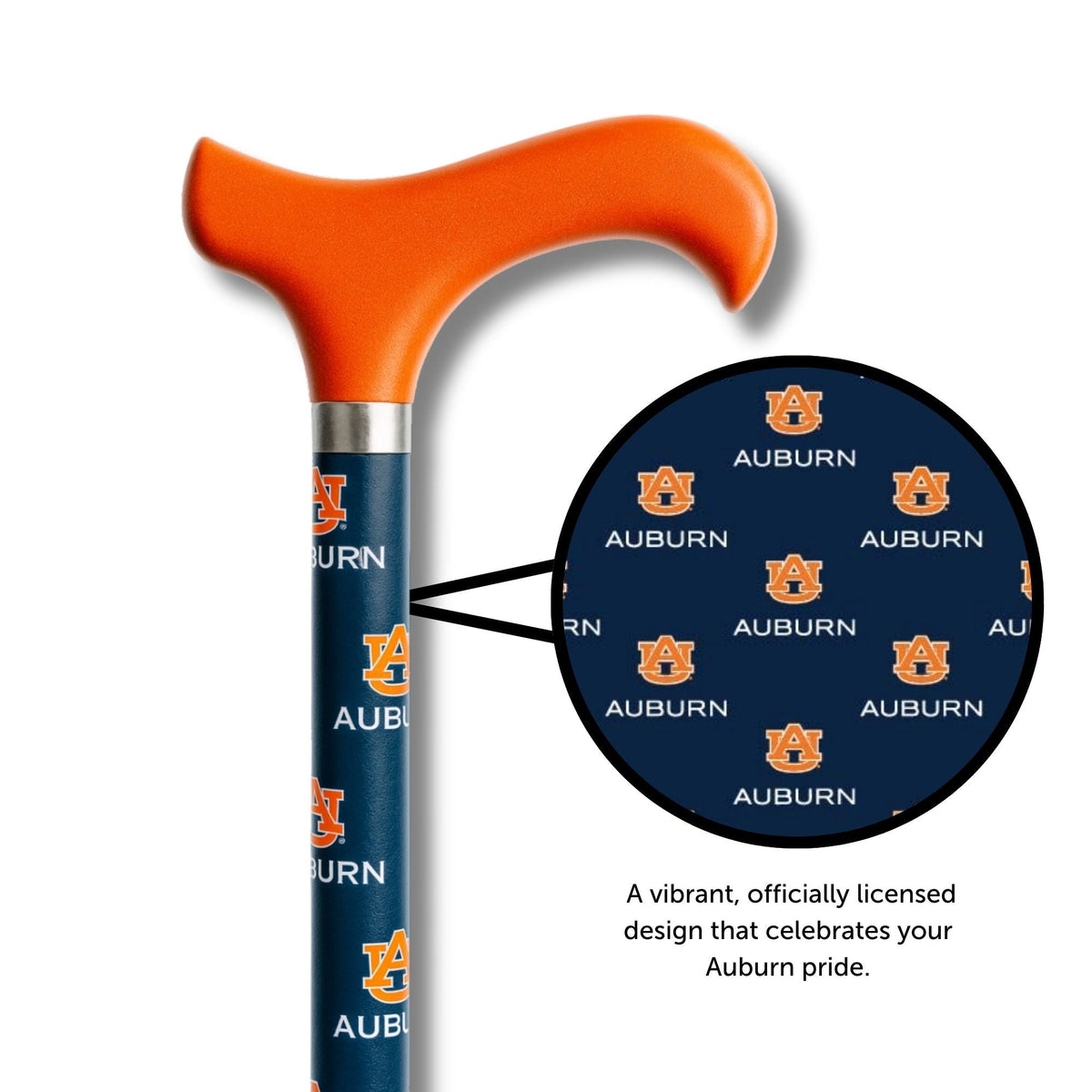 Auburn Tigers Walking Cane