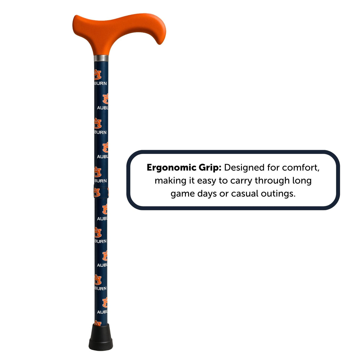 Auburn Tigers Walking Cane