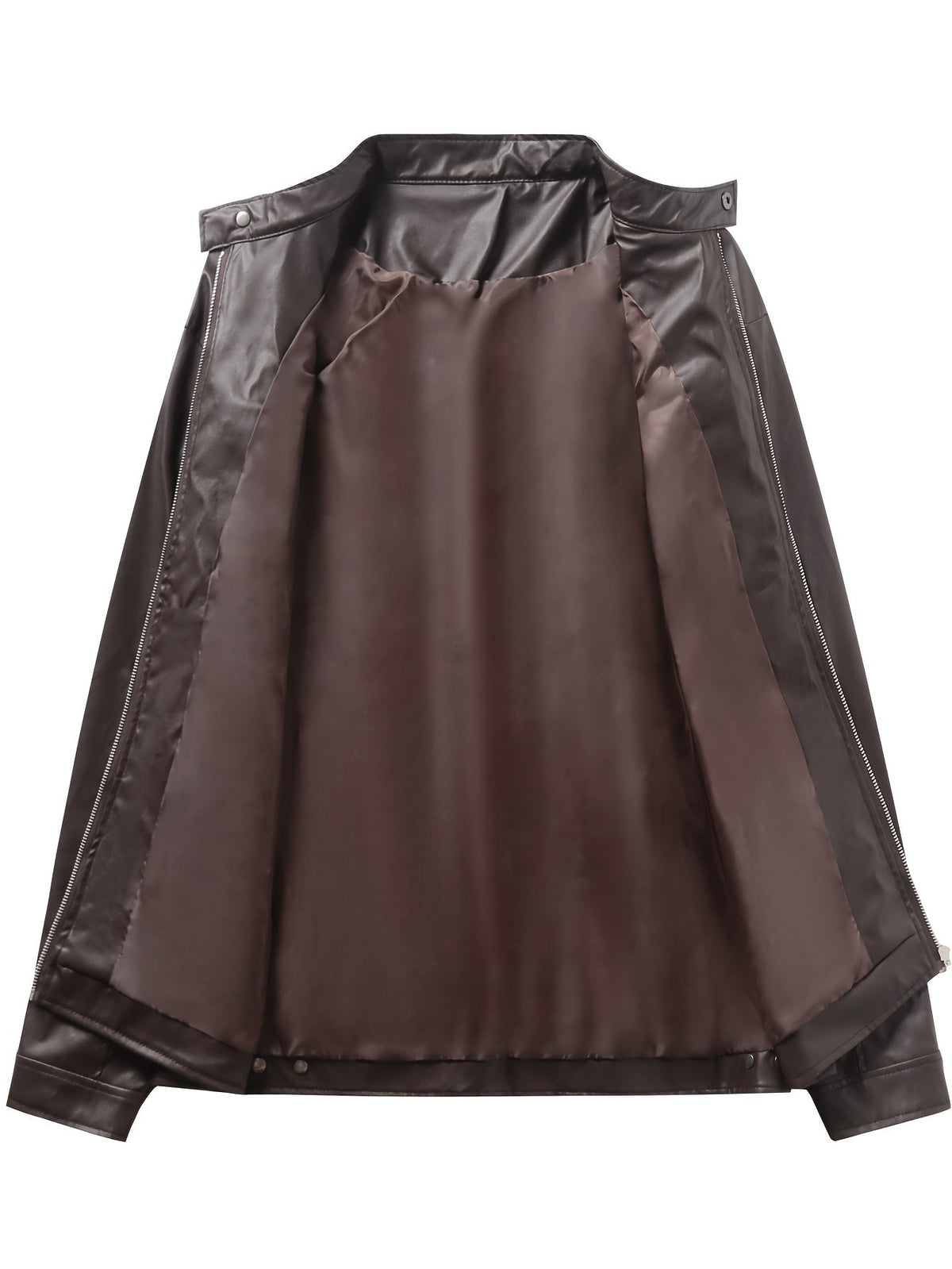 Roman | Stand-Collar Moto Jacket
