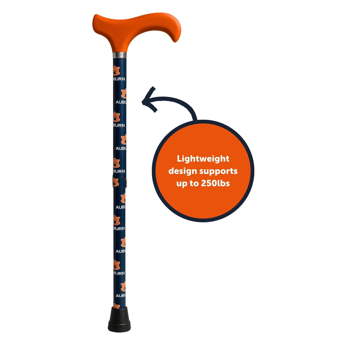 Auburn Tigers Walking Cane