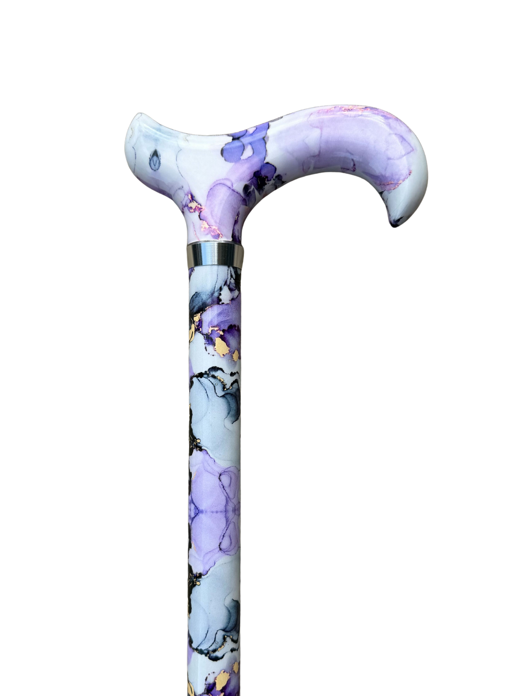 Lavender Mist Adjustable Walking Cane