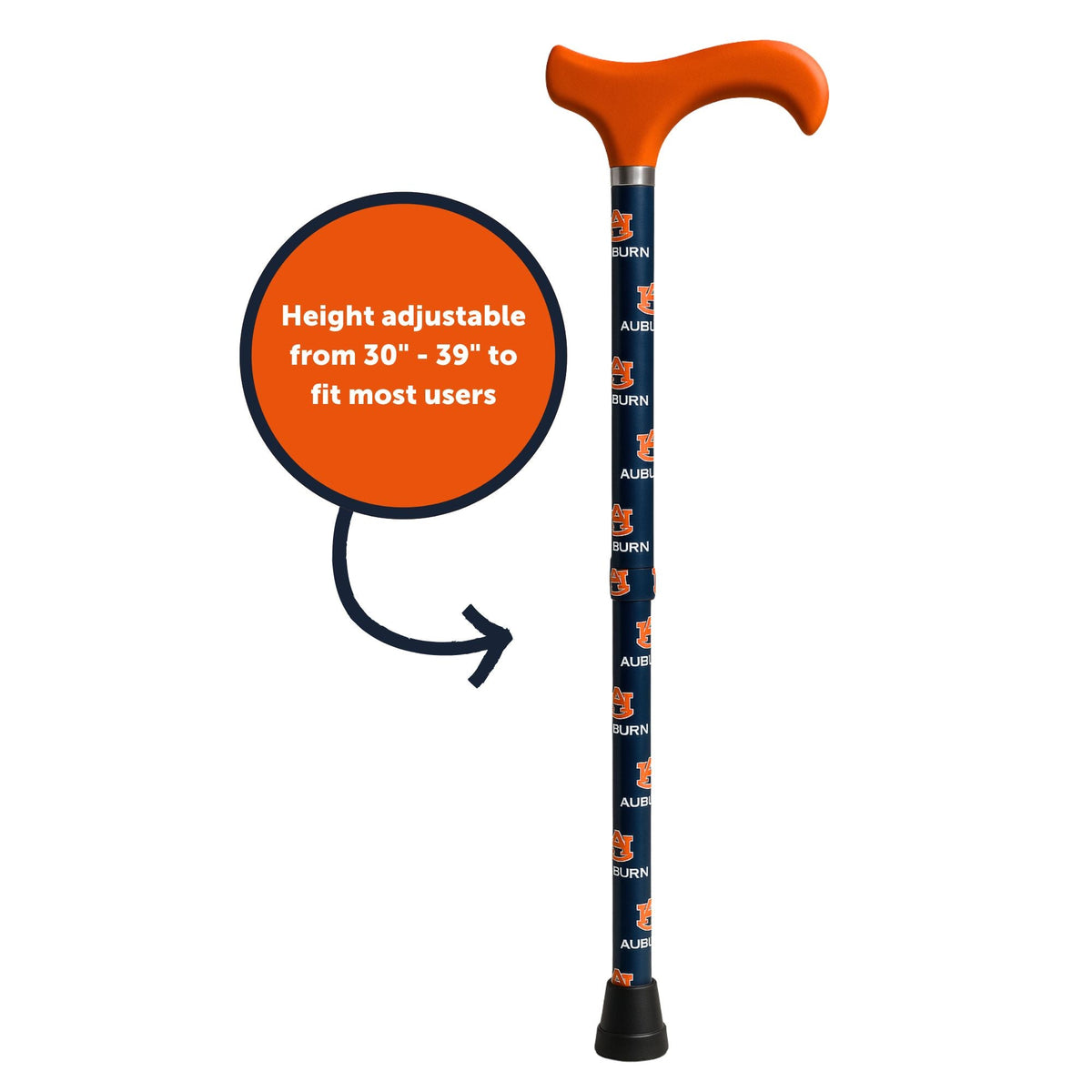 Auburn Tigers Walking Cane