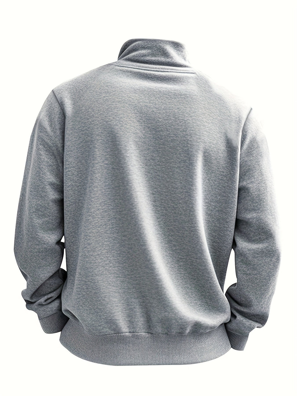 Calvin | Refined Half-Zip Pullover
