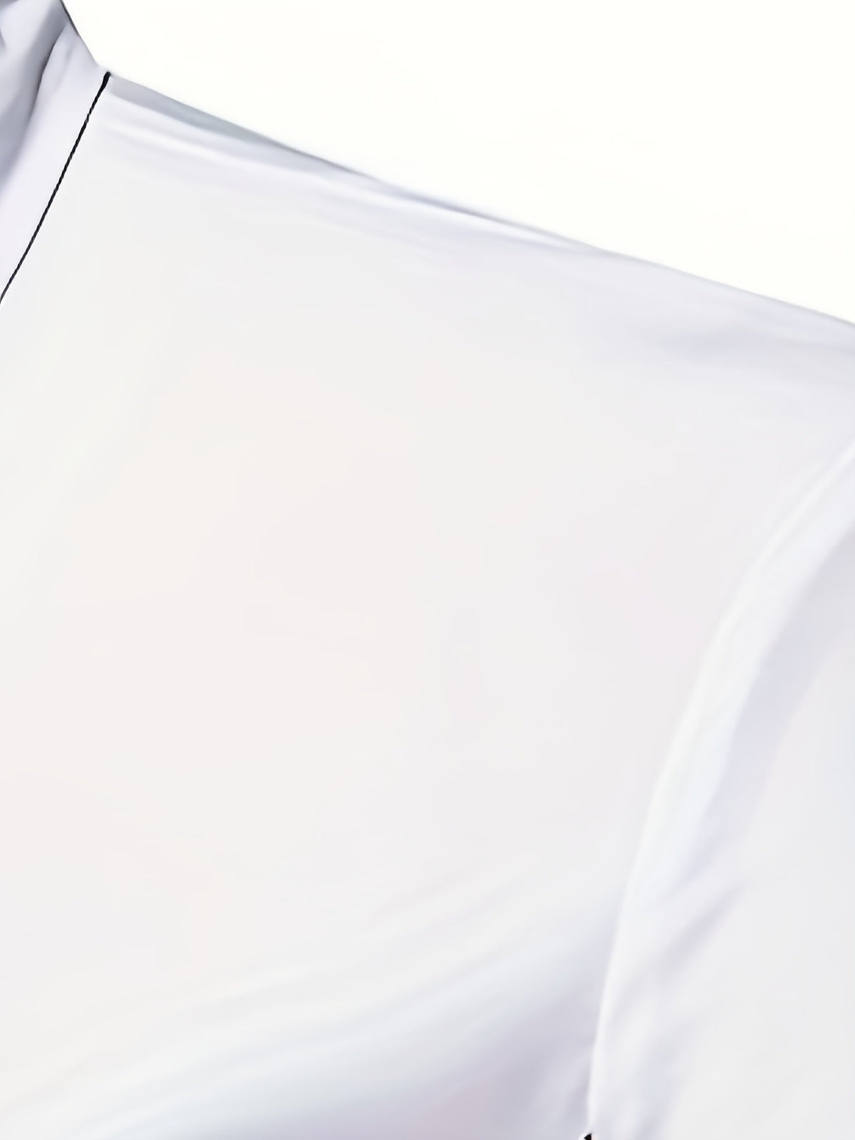 Graham | Contrast-Trim Slim Shirt