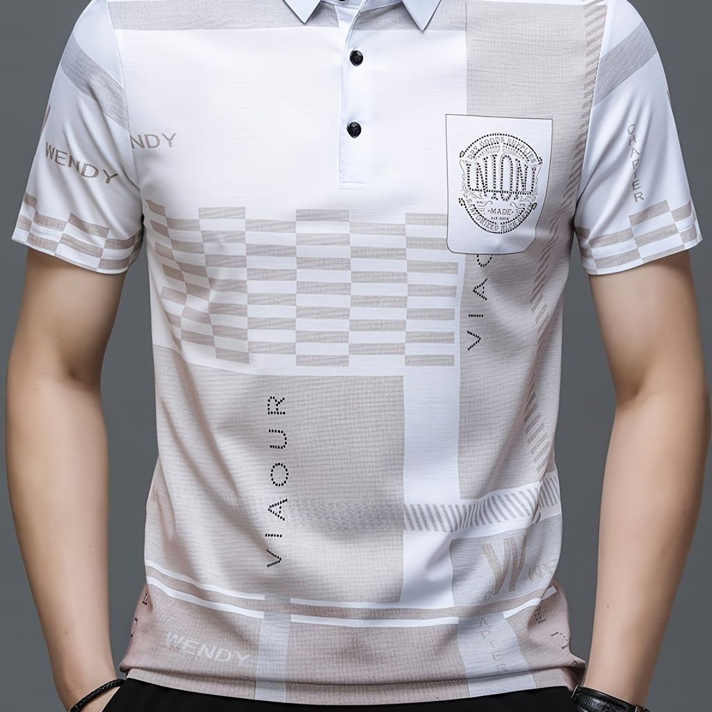 Nathaniel | Refined Colorblock Polo Shirt
