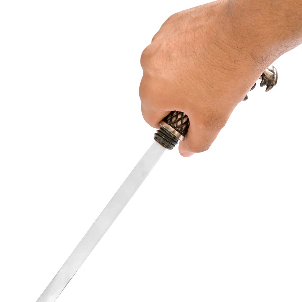 Hematite Dragon Head Collector's Sword Cane