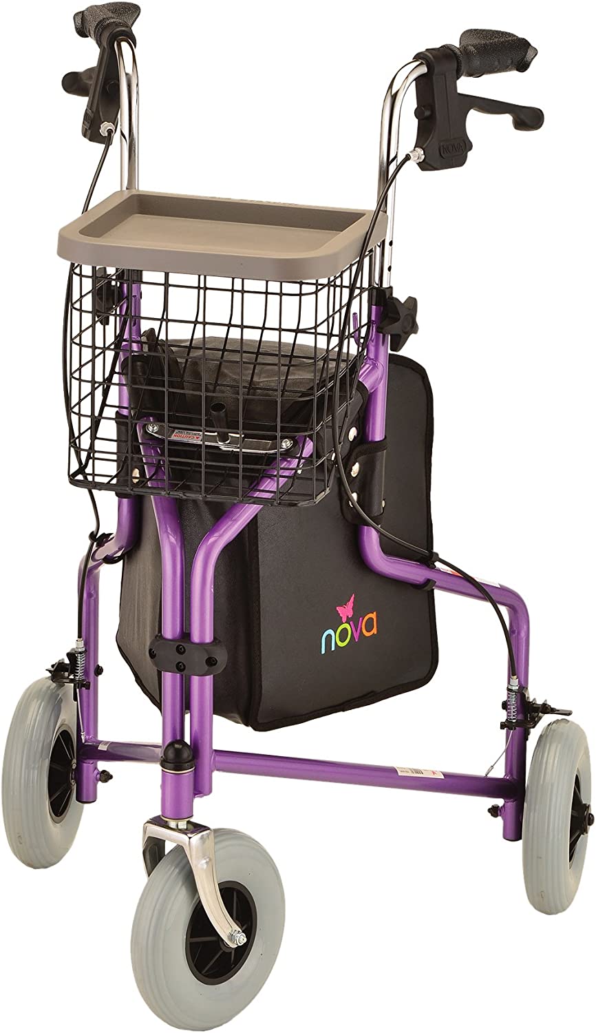 Nova Traveler 3 Wheel Rollator