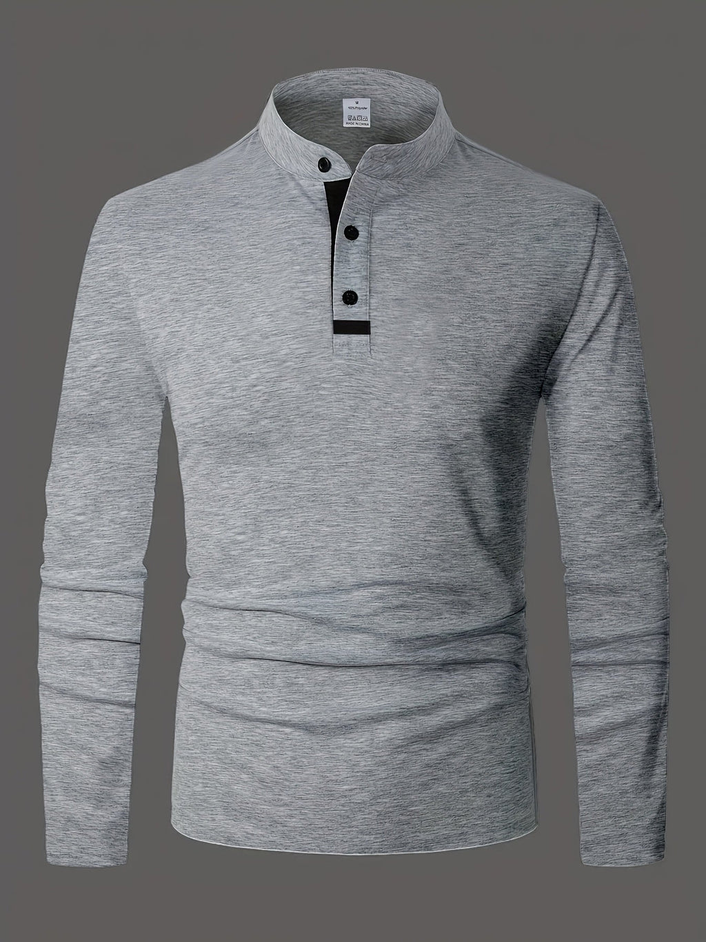 Jasper | Refined Long-Sleeve Henley