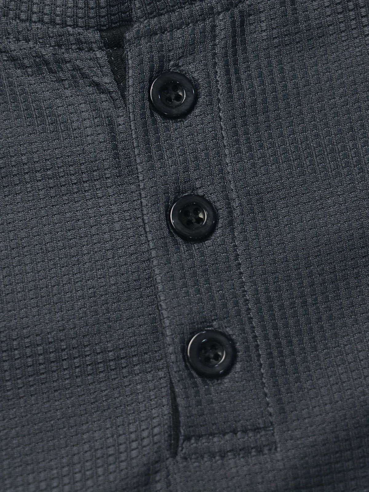 Graham | Classic Button Henley Shirt
