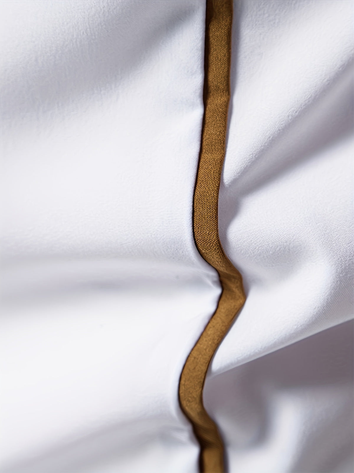Graham | Contrast-Trim Slim Shirt