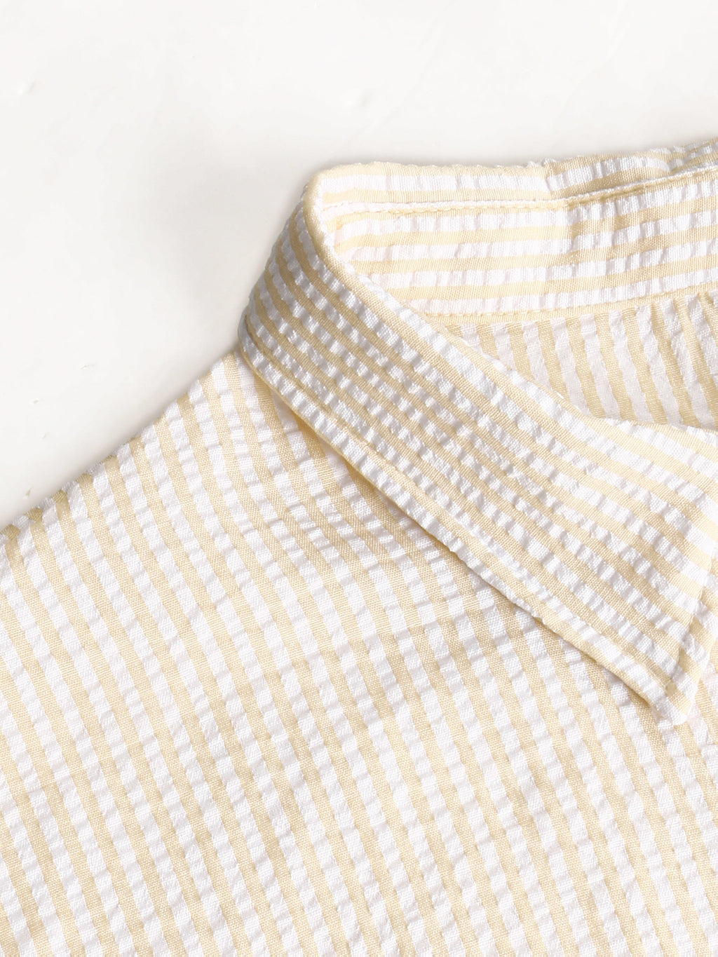 Spencer | Textured Striped Long-Sleeve Shirt