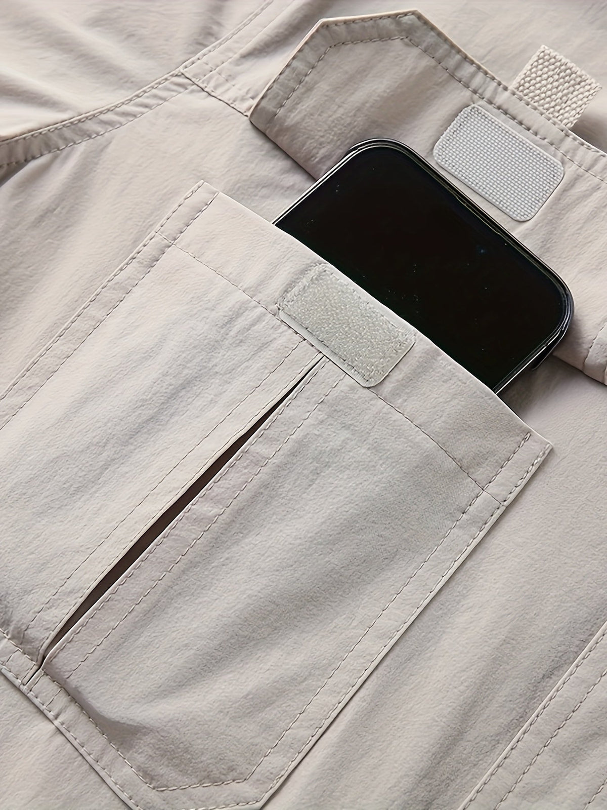Duncan | Rugged Multi-Pocket Cargo Shirt