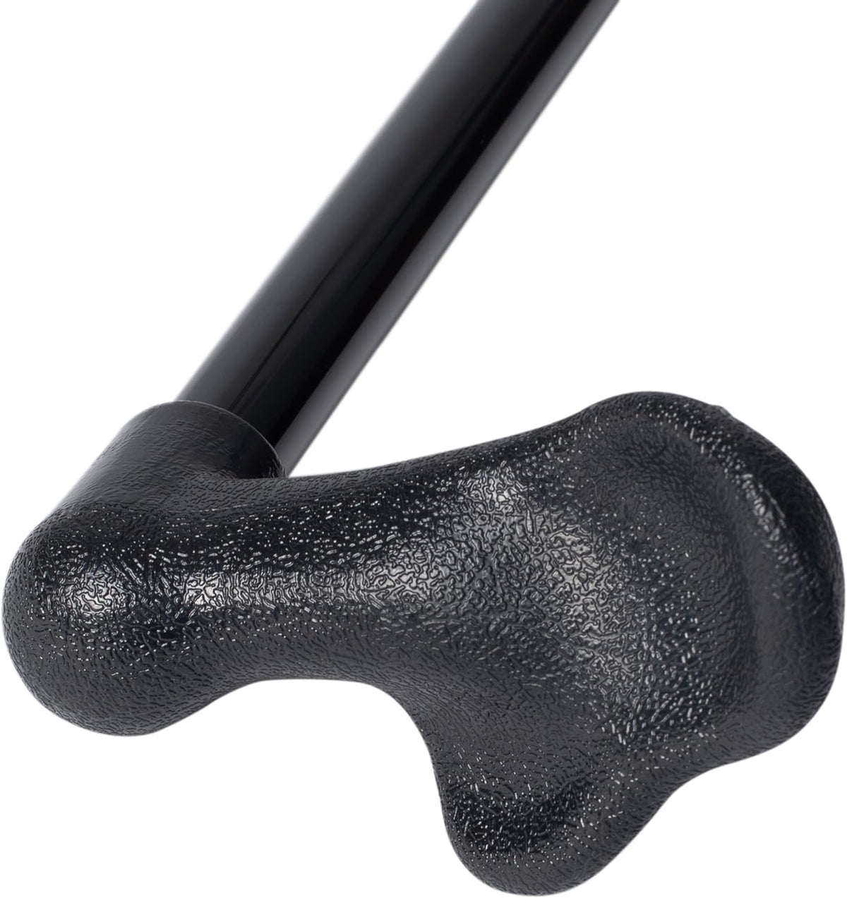 Harvy Palm Grip Walking Cane with Adjustable Aluminum Shaft - 5 Colors
