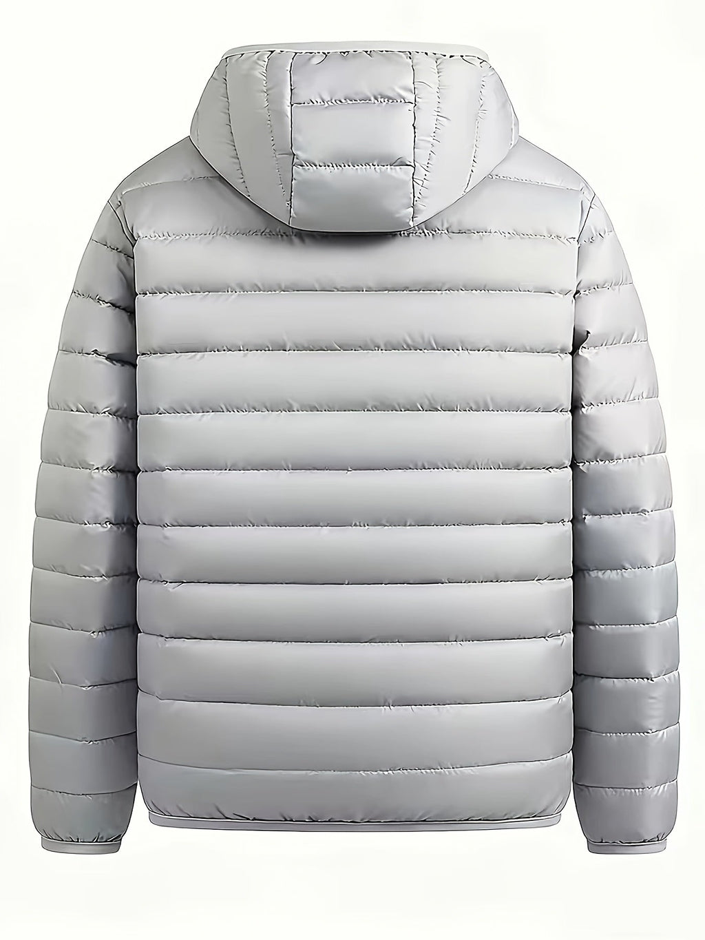 Rowan | Lightweight Hooded Puffer Jacket