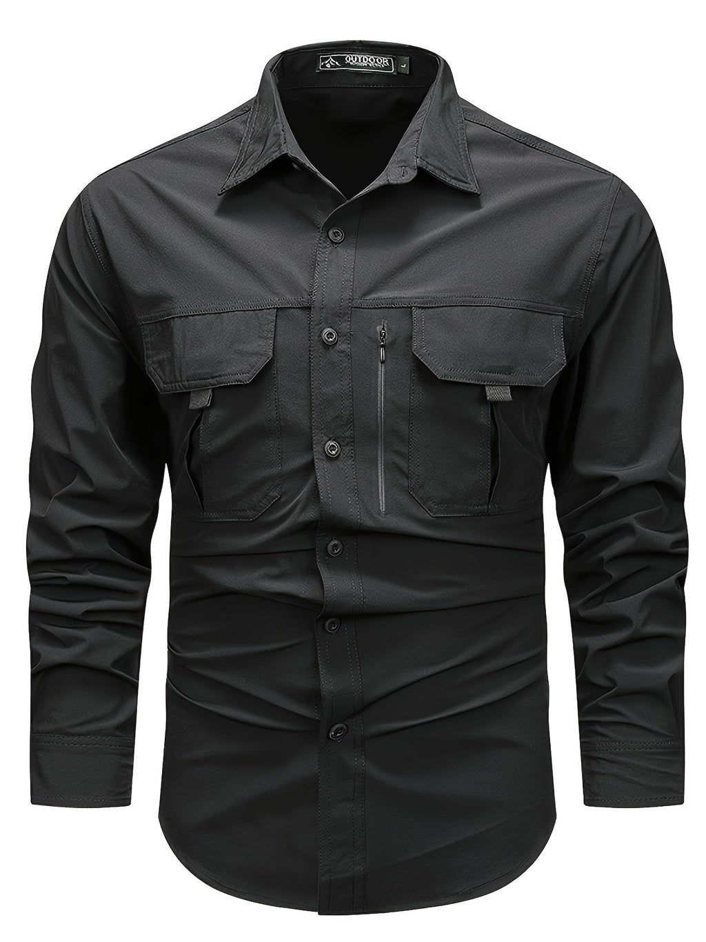 Duncan | Rugged Multi-Pocket Cargo Shirt