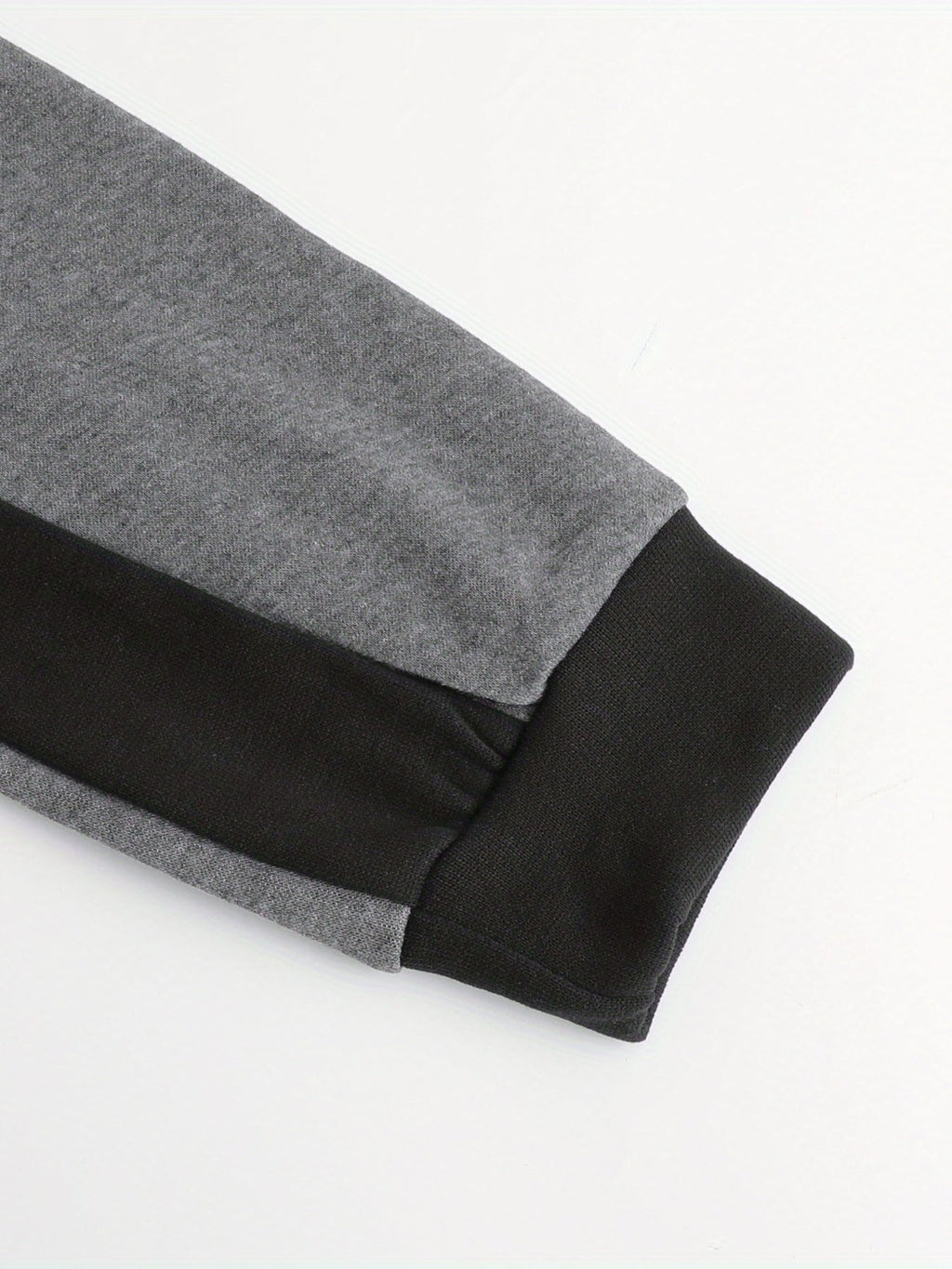 Bryce | Color Block Zip-Up Hooded Jacket