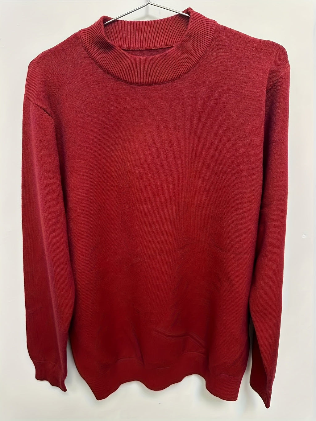 Russell | Refined Mock-Neck Sweater