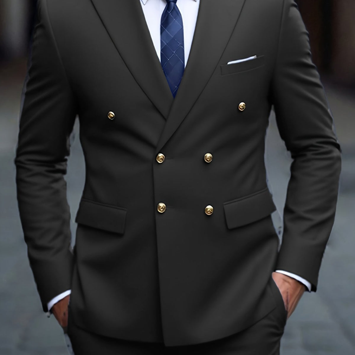 Julius | Double-Breasted Tailored Suit