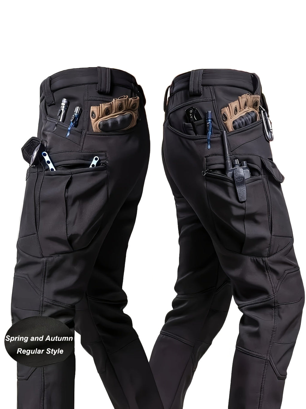 Bryce | Rugged Multi-Pocket Tactical Trousers