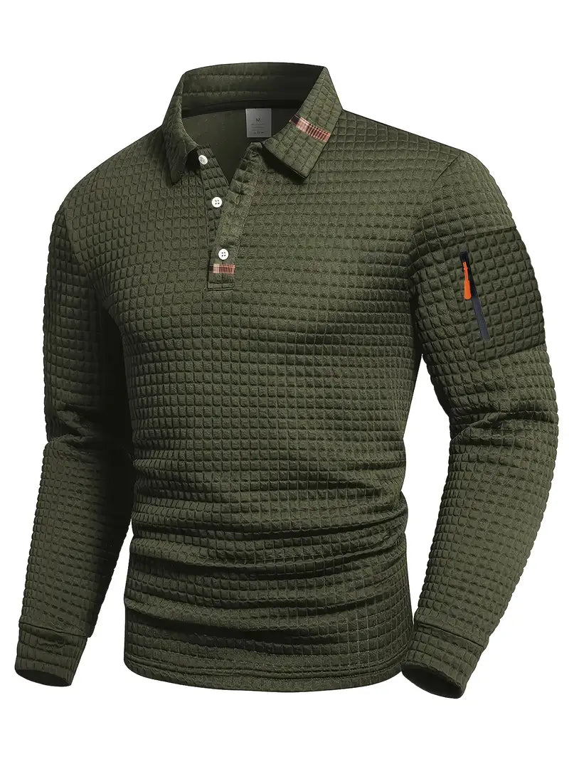 Aaron | Polo Shirt with Sleeve Pocket
